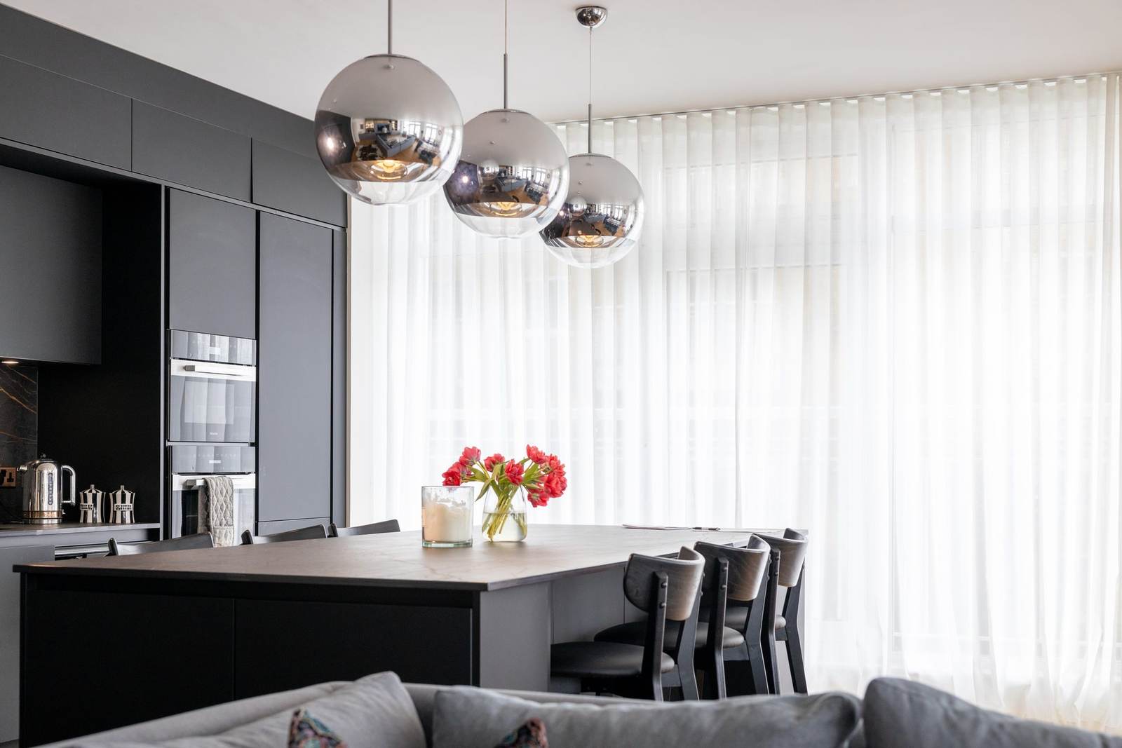Motorised Curtains