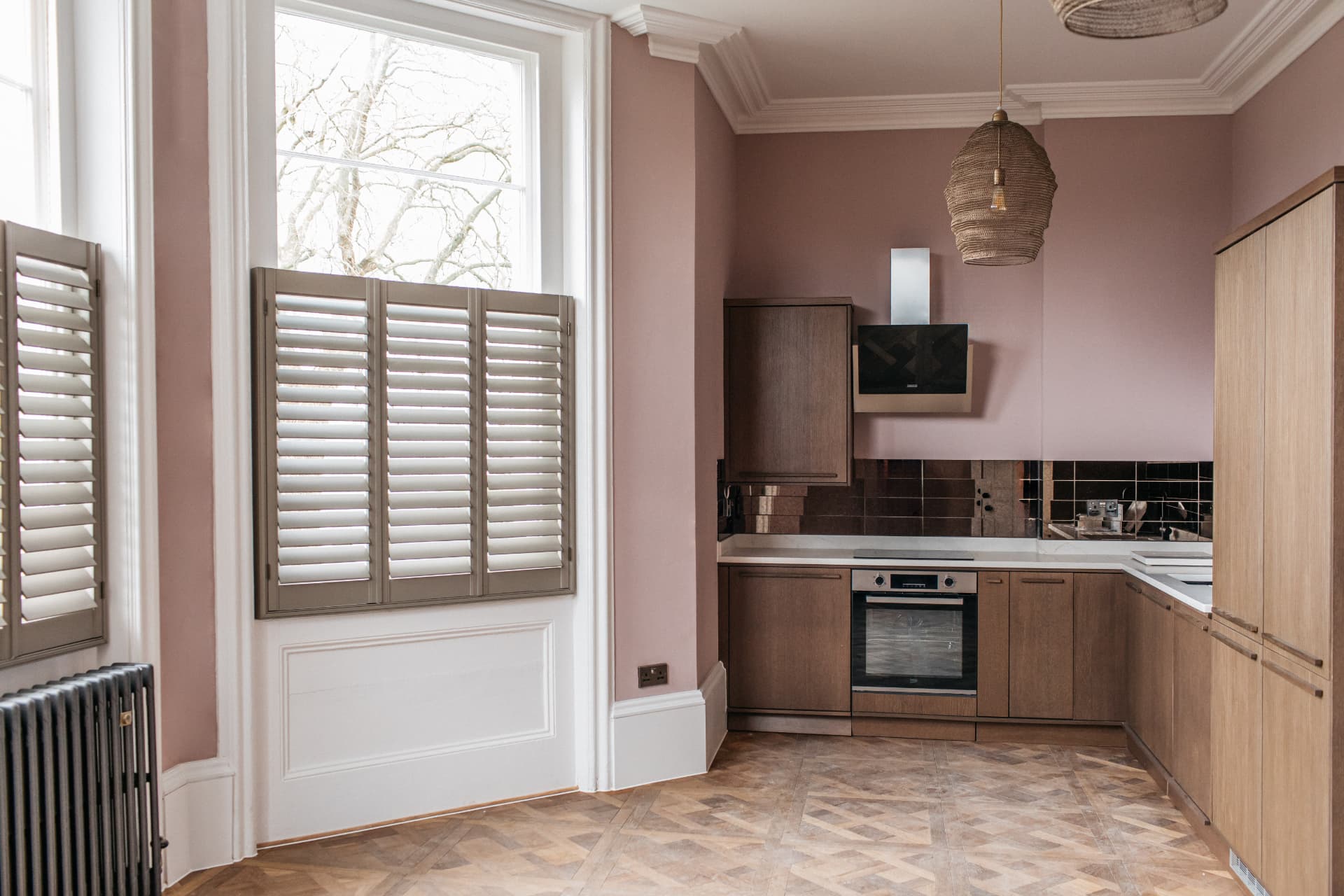 Café Style shutters
